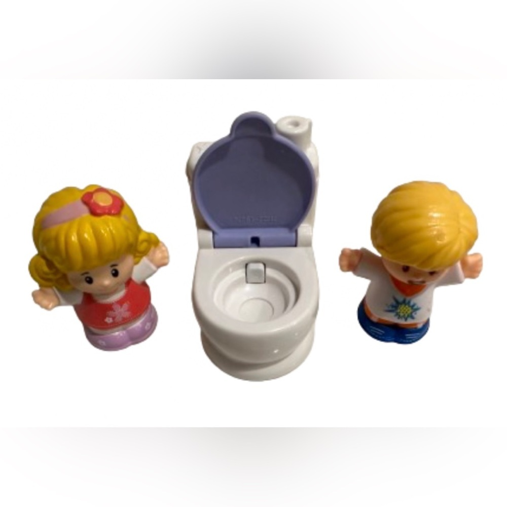 Potty Training Children’s Book & Activity 🚽💛🤎 - Picture 4 of 10